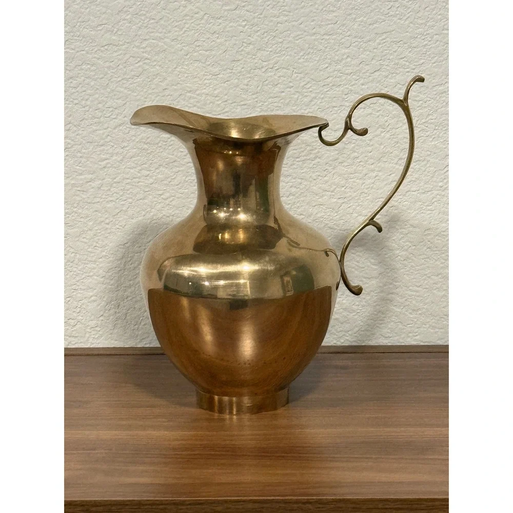 VTG 1950s Solid Brass 8.5